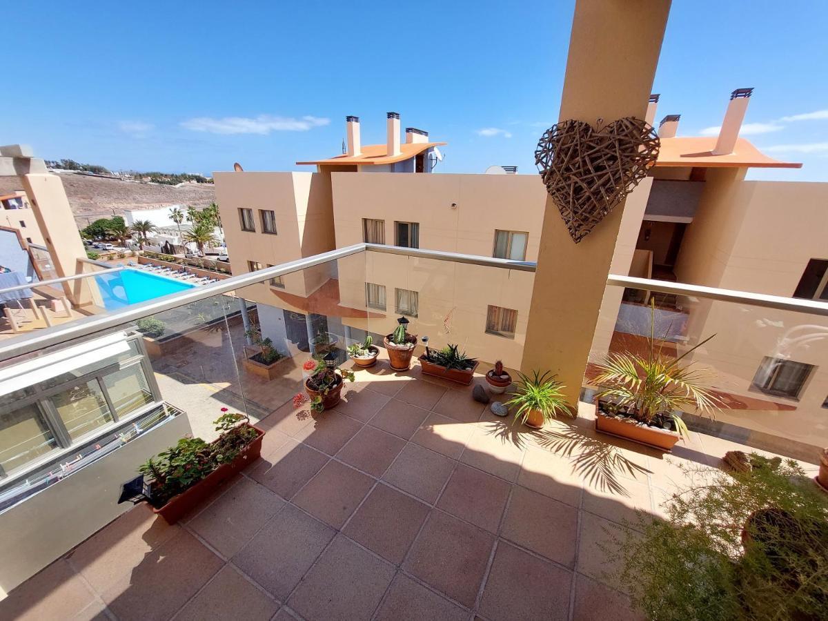 Apartamento Libelula Esquinzo Apartamento Playa Jandia Exterior foto